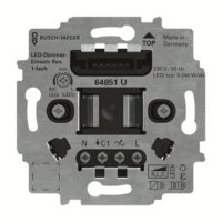 Busch-Jaeger LED-Tastdimmer-Einsatz flex 64851 U