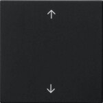 Gira Bedienaufsatz schwarz S3000 Pfeilsymbole 5361005