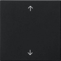 Gira Bedienaufsatz schwarz S3000 Pfeilsymbole 5361005