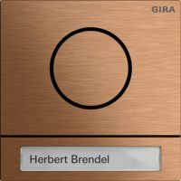 Gira Türstationsmod. System 106 Bronze 5565921