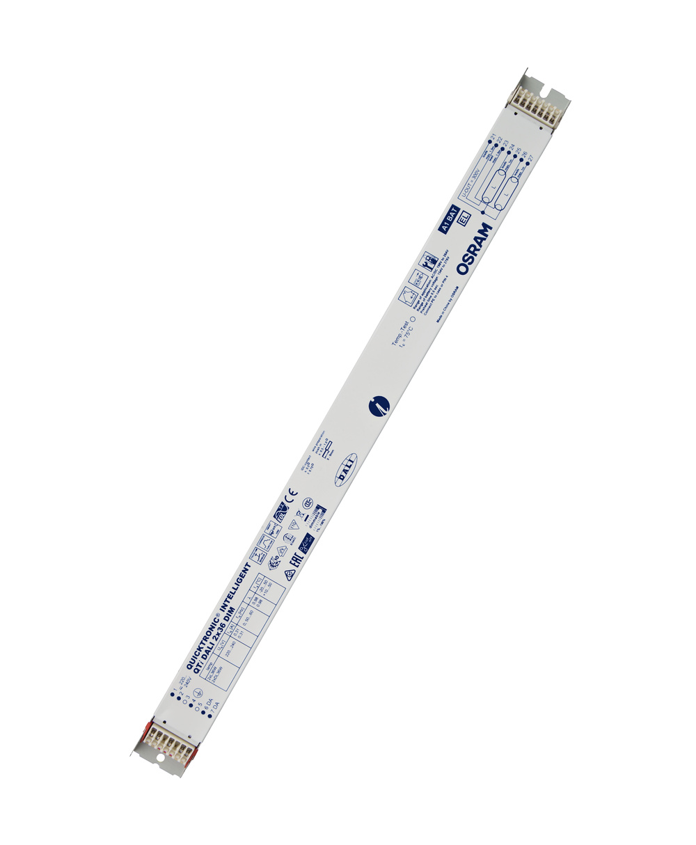 Osram QTi DALI 2x36W 220-240V DIM UNV1 423x30x21 QUICKTRONIC INTELLIGENT