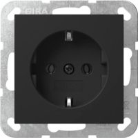 Bild vom Produkt: Gira Steckdose Schwarz 4188005