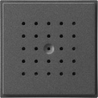 GIRA 141667 Aufsatz Türlautsprecher TX_44 Anthrazit