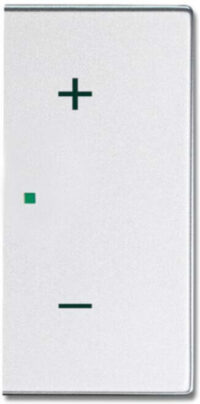 Busch-Jaeger Wippe Aluminium-Silber 6237-22-83