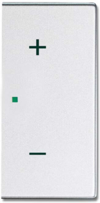 Busch-Jaeger Busch-Jaeger Wippe Aluminium-Silber 6237-22-83
