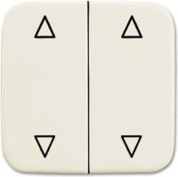 Busch-Jaeger Wippe platin Jalousietaster KNX 2505 JA/02-212