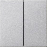 Gira Wippe 2-fach Alu 537026