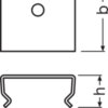 Ledvance LS AY-PF02/MB 50x2 Flache Profilschienen f.LED-Bänder – Bild 3