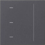 Gira Touchaufsatz S3000 Anthrazit 536528