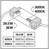 Ledvance PL CMFT 625 P 29,5/36W 930/940 UGR19 CPS 3600/4200lm 3000/4000K on/off – Bild 11