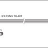 Ledvance DP 1500 1xLAMP HOUSING TH-KIT 5x2.5 Durchverdrahtungskits f.DAMP PROOF – Bild 5