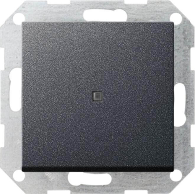 Gira Gira Taster Wechsler gerade anthrazit 012028