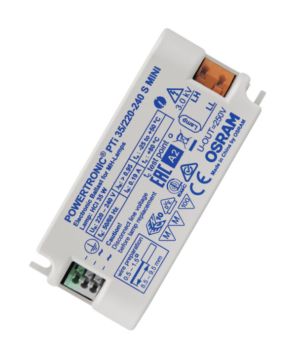 Osram PTi 35W 220-240V S Mini UNV1 97x43x30 POWERTRONIC Vorschaltgerät