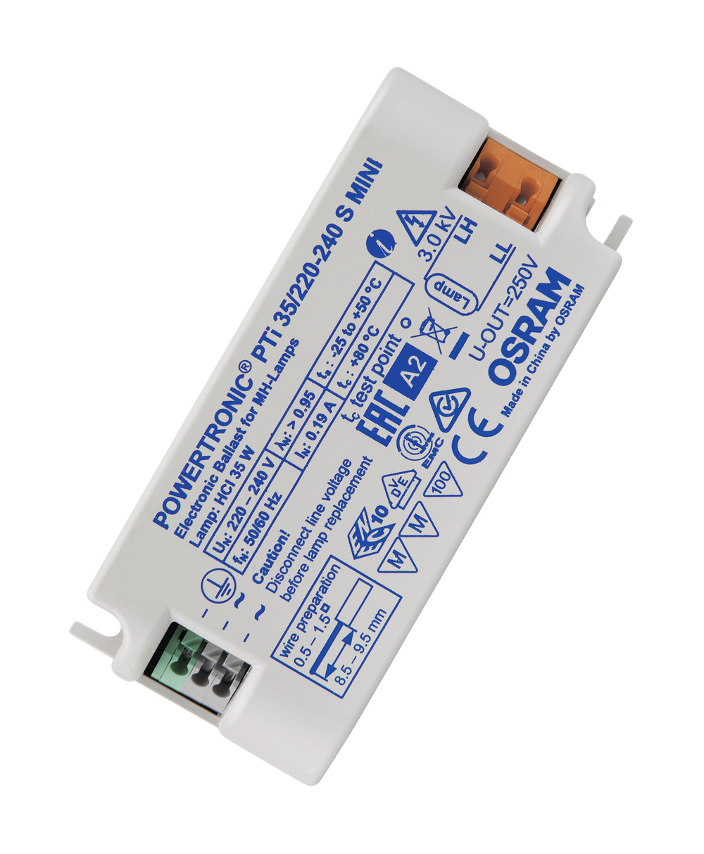 Osram PTi 35W 220-240V S Mini UNV1 97x43x30 POWERTRONIC Vorschaltgerät