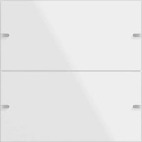 Gira Wippenset 2-fach Tastsens.4 TS4 G ws 502212