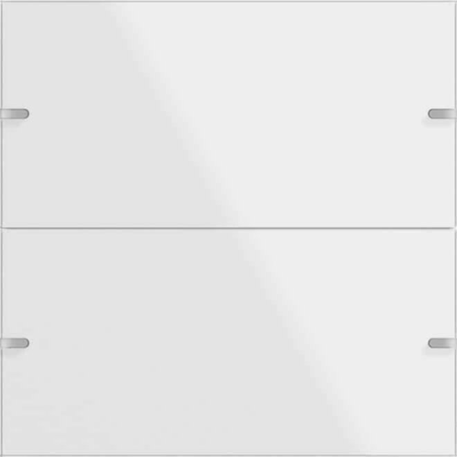 Gira Gira Wippenset 2-fach Tastsens.4 TS4 G ws 502212