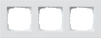 Gira Abdeckrahmen 3fach reinweiß 0213295