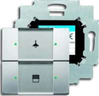 Busch-Jaeger Tastsensor 2-fach mit Busankoppler 6126/01-866