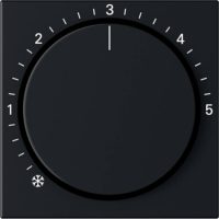 Gira Abdeckung Schwarz 2706005