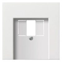 GIRA Abdeckung USB-C 1f rws Schraubbef 037670 glz ohne Beschriftungsfeld
