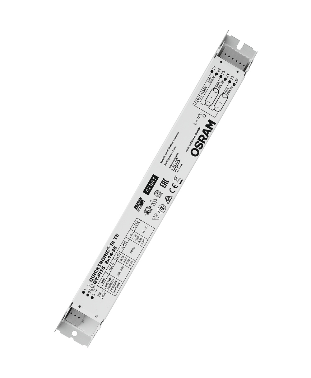 Osram QT-FIT5 2x14-35W 220-240V EVG Vorschaltgerät f.LL u.KLL