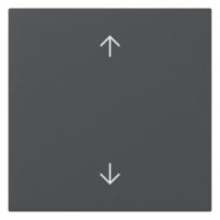 GIRA Wippe 1t Schalter anthrazit Pfeile System 55 361628