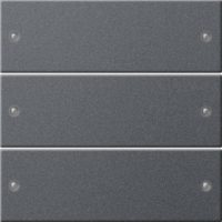 Gira Wippenset 3fach anthrazit 218328