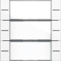 Gira Wippenset 3-fach BSF Tastsensor Reinweiß 577303