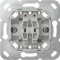 GIRA 310800 Wippschalter Wechselschalter 2fach Einsatz