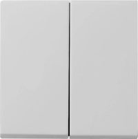 Gira Wippe 2-f. grau 0295015