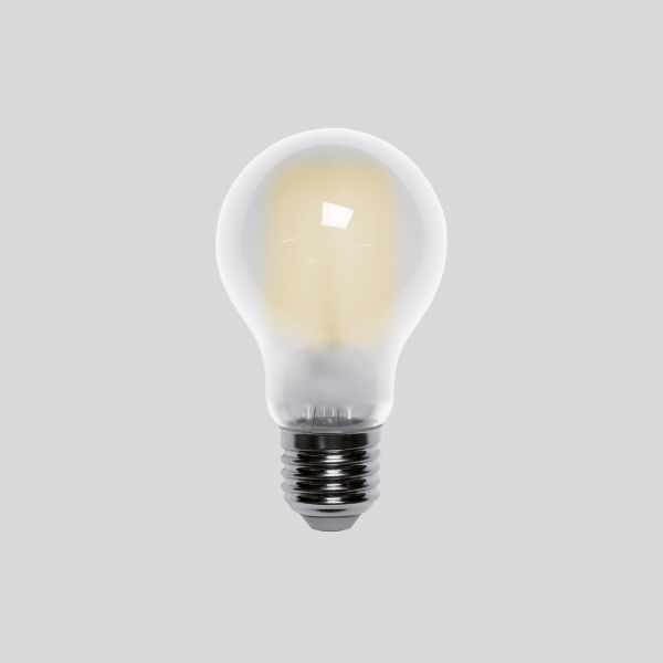 BEGA LED-Lampe FM E27 A60 7W 2700K ws E 13548 805lm mattiert dim AC Ø60x105mm