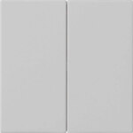 Gira Wippe 2-fach Grau 5370015