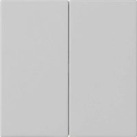 Gira Wippe 2-fach Grau 5370015