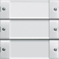 Gira Funk Wandsender 3fach reinweiß 5333100