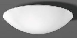 RZB 211011.002 Wand-Deckenleuchte A60 2x75W E27 D420 H124