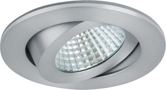 Brumberg 12353253 LED-Einbaustrahler 6W 600lm 3000K 350mA rund alu IP65
