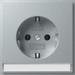 Gira SCHUKO-Steckdose BSF + SH (IP20) Gira TX_44 F 446265