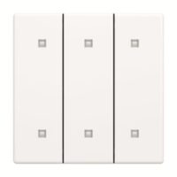 Busch-Jaeger Wippe 3-fach Elektroniktaster 2570-30-84