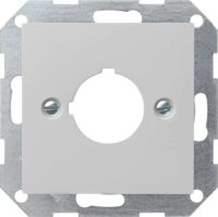 Gira Abdeckung D=22,5mm grau 0272015