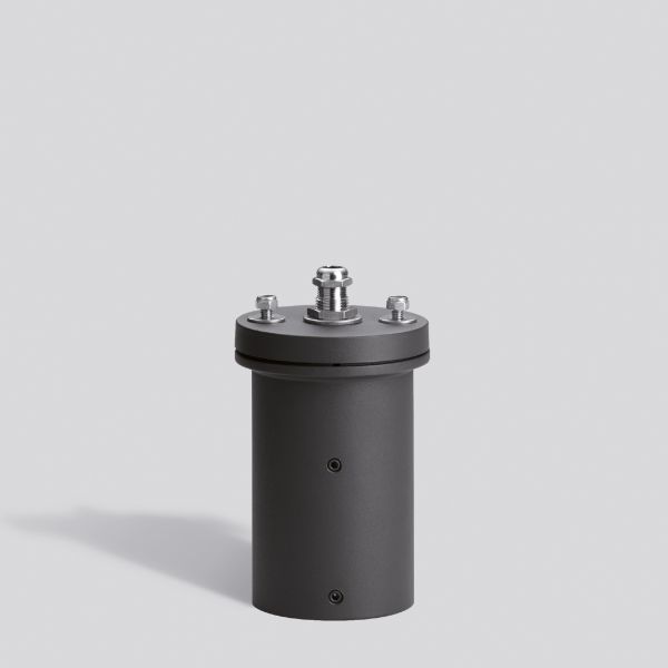 BEGA Aufsatzstück 76mm 120mm Alu Zubehör 70342