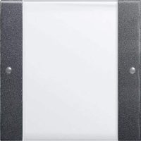 Gira Wippenset 1-fach anthrazit 213128