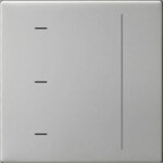 Gira Touchaufsatz S3000 Edelstahl 5365600