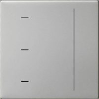 Gira Touchaufsatz S3000 Edelstahl 5365600