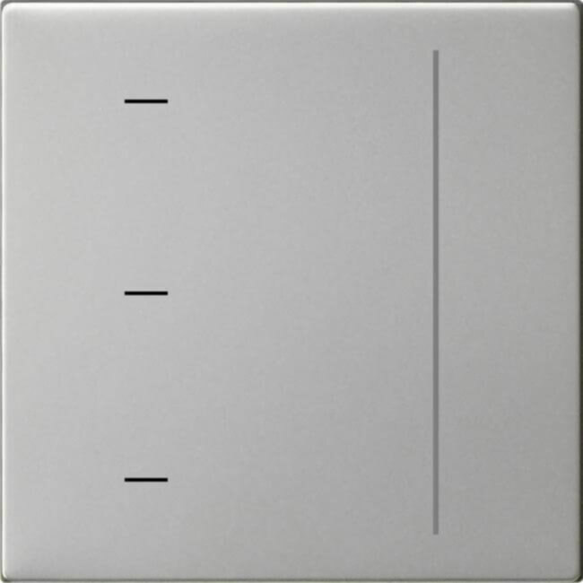 Gira Gira Touchaufsatz S3000 Edelstahl 5365600