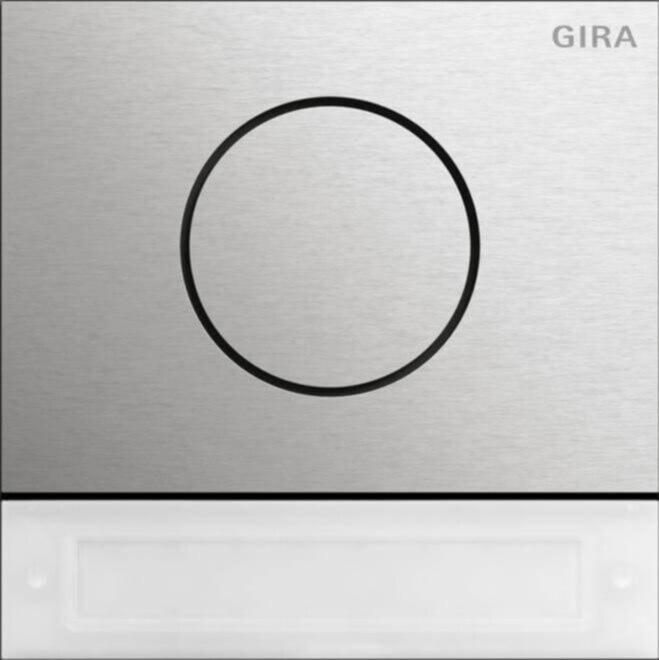 Gira Gira Türstationsmodul IBN-Taste edelstahl V4A 5569914