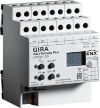 Gira DALI Gateway Plus, für KNX, REG 218000