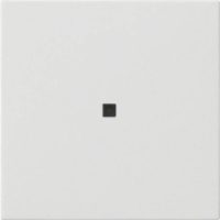 Gira KNX RF Bedienaufsatz 1-f. Reinweiß 510403