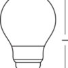 Ledvance SMART+ WiFi Fil Classic dim 75 7,5W E27 2700K 150lm Kolbenform – Bild 3