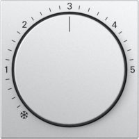 Gira Abdeckung Alu 270626