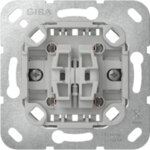 Gira 387500 Wipptaster Wechsler 2-fach ohne Krallen Einsatz